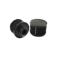 1" Universal Clamp-On Filter 3" O.D,2.25" High - Black Top