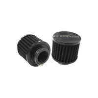 1 3/8" Universal Clamp-On Filter 3" O.D, 2 1/2" High - Black Top