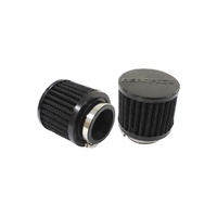 1.75" Universal Clamp-On Filter 3" O.D,2.5" High - Black Top