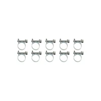 9-11mm EFI Hose Clamp - 1/4" - 10 Pack