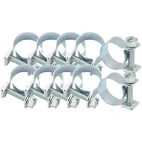 EFI Hose Clamps Suit 3/8" & 1/2" Hose Adjustable From 17mm to 19mm - 10 Pack