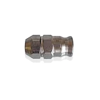 Weld / Braise-On Life Saver Fitting To Suit -4AN Teflon Hose - Stainless Steel