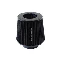 3" Inverted Tapered Filter - 5.25" - 6" O.D, 5" High - Black