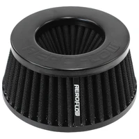 Black Inverted Tapered Filter - 5.25-6 O.D - 2.55" High