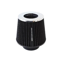 3" Tapered Inverted Clamp-On Filter 5.25-6AN O.D, 5" - Chrome