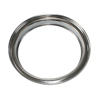 9" Air Filter Base Only 7-5/16" Flat Base - Chrome