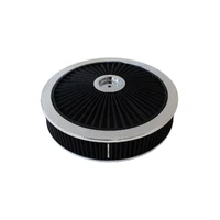 14" x 3" Full Flow Assembly 5.125" 1.125" Drop - Chrome