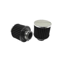 1 1/4" Universal Clamp-On Filter 3" O.D, 2 1/2"High - Chrome