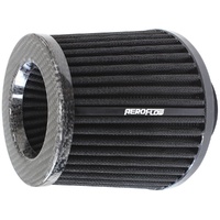 3" Tapered Clamp-On Filter 5.25-6AN O.D, 5 High - Carbon
