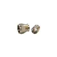 Stainless Steel Hose End Socket Nut -3AN