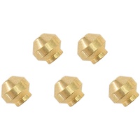Concave Brass Olive Insert -3AN to Suit Hardline To Flexible Clip