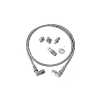 Universal Turbo Oil Feed Line -3AN Line Kit - 1m
