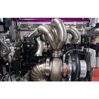 Oil Feed Line Kit (4G63 Turbo)