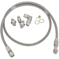 Universal -4AN Turbo Oil Line Kit