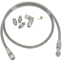 Universal -4AN Turbo Oil Line Kit