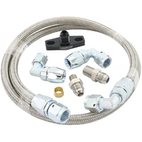 Universal -6AN Turbo Oil Line Kit
