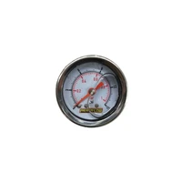 1 1/2" 0-15 PSI Liquid Filled Pressure Gauge