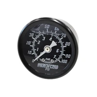 1.5" 0-100 PSI Liquid Filled Pressure Gauge 