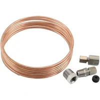 Complete 1/8" Diameter Copper Tubing Kit