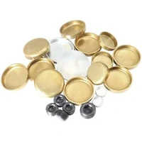 Small Block Chrysler 273-360 Welsh Plug Kit - Brass Material