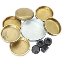 Big Block Chrysler 383-440 Welsh Plug Kit - Brass Material