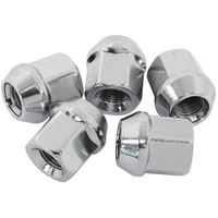 Open Chrome Wheel Nuts - M14 x 1.50mm