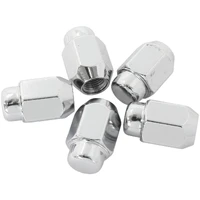 Closed Chrome Wheel Nuts - 1/2-20"
