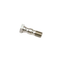 Stainless Steel Double Banjo Bolt 3/8 x 24