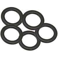 Wheel Nut Washer - Black