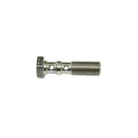 Stainless Steel Double Banjo Bolt  - 38mm long