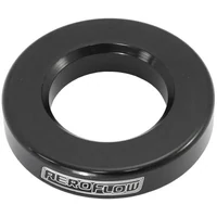 5/8" Wheel Stud Alloy Washer - 1.23" O.D 0.692" I.D and 0.250" Thickness - Black