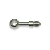 10mm Banjo -3AN Straight Male - Stainless Steel 