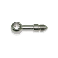 10mm Banjo -4AN Male - Stainless Steel