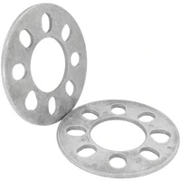 Slip on Aluminium Wheel Spacers 1/4" 6.35mm Thick