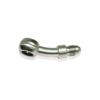 3/8" 20 Deg Banjo -3AN Male - Stainless Steel (Teflon Hose)