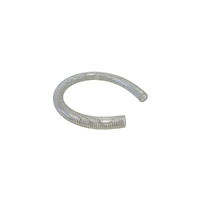 Reinforced Clear PVC Breather Hose 1/2" ID - 12mm