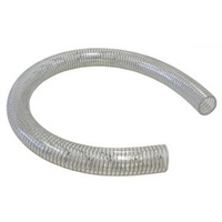 Reinforced Clear PVC Breather Hose 5/8" ID - 15mm