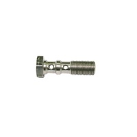 Stainless Steel Double Banjo Bolt 7/16-24