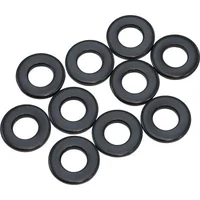 Chromoly Black Oxide Flat Washers - 7/16" I.D .750" O.D .120" Thick