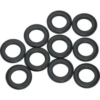 Chromoly Black Oxide Flat Washers - 1/2" I.D .875" O.D .120" Thick