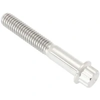 M6 x 1.00mm UHL 40mm Titanium Bolt