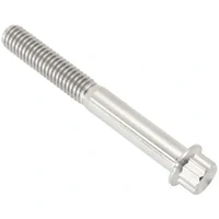 M6 x 1.00mm UHL 50mm Titanium Bolt