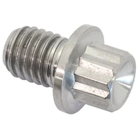 M8 x 1.25mm UHL Titanium Bolt