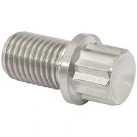 M10 x 1.25mm Titanium Bolt - 15mm
