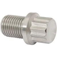 M12 x 1.25mm Titanium Bolt - 15mm