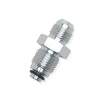 M16 x 1.5mm Power Steering Adapter -6AN - Alloy - O-Ring Seal
