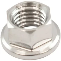 5/16" Titanium Hex Nut