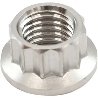 5/16" Titanium 12 Point Nut