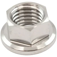 3/8" Titanium Hex Nut