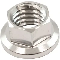 7/16" Titanium Hex Nut
